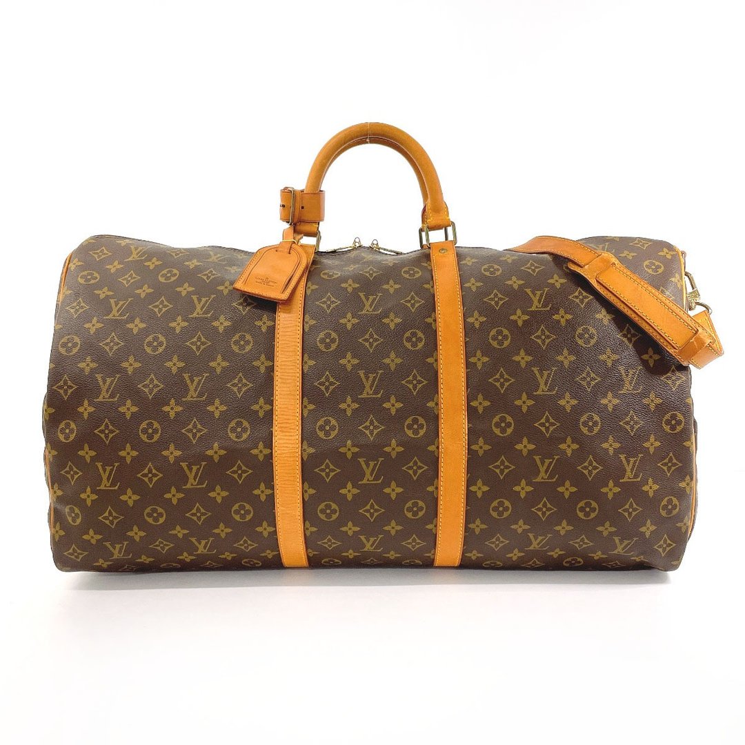 [日本直邮，二手，状况良好] Louis Vuitton 波士顿包，旅行包，M41412，Keepall Bandouliere 60，Monogram - 其他 - 其他材质 咖啡色