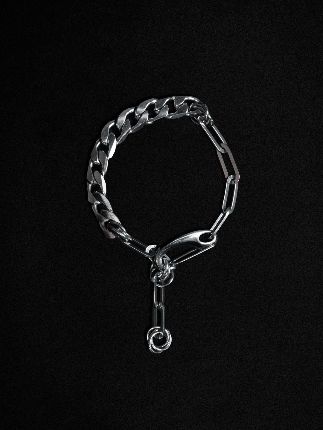 YARD YARN — Jaim Bracelet - 手链/手环 - 不锈钢 多色
