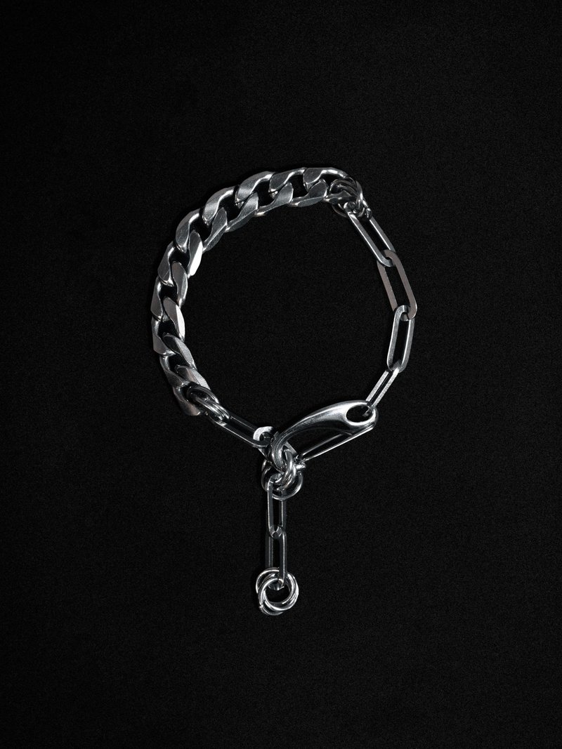 YARD YARN — Jaim Bracelet - 手链/手环 - 不锈钢 多色