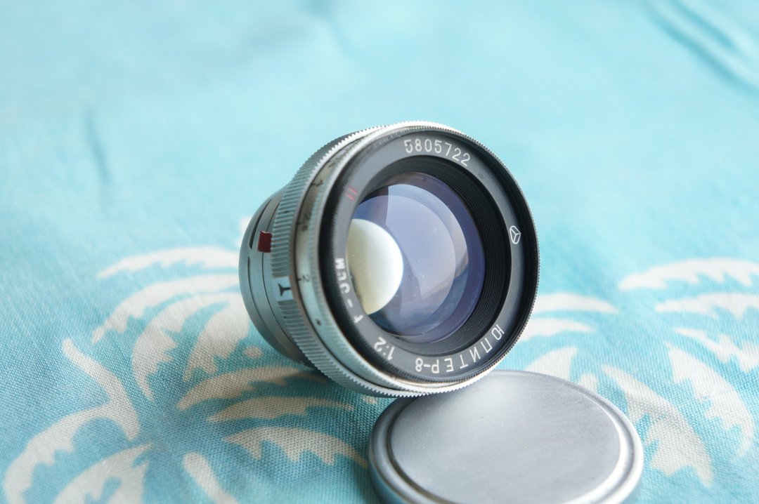 JUPITER-8、Industar 50-2、Industar 50 - 相机 - 其他材质 