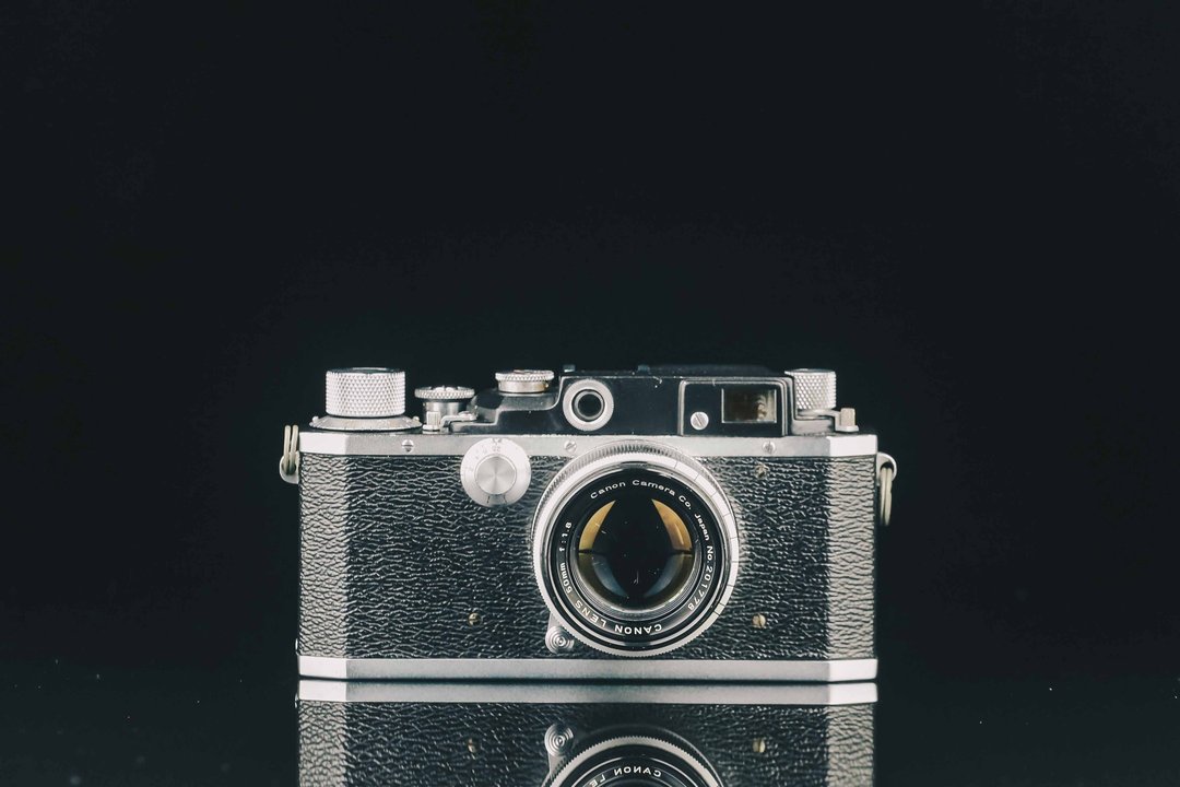 Canon IV #6262 #135底片相机 - 相机 - 其他金属 