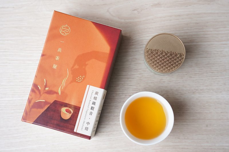 【一良茶屋】炭焙铁观音│中焙│龙眼木炭烘焙 - 茶 - 其他材质 