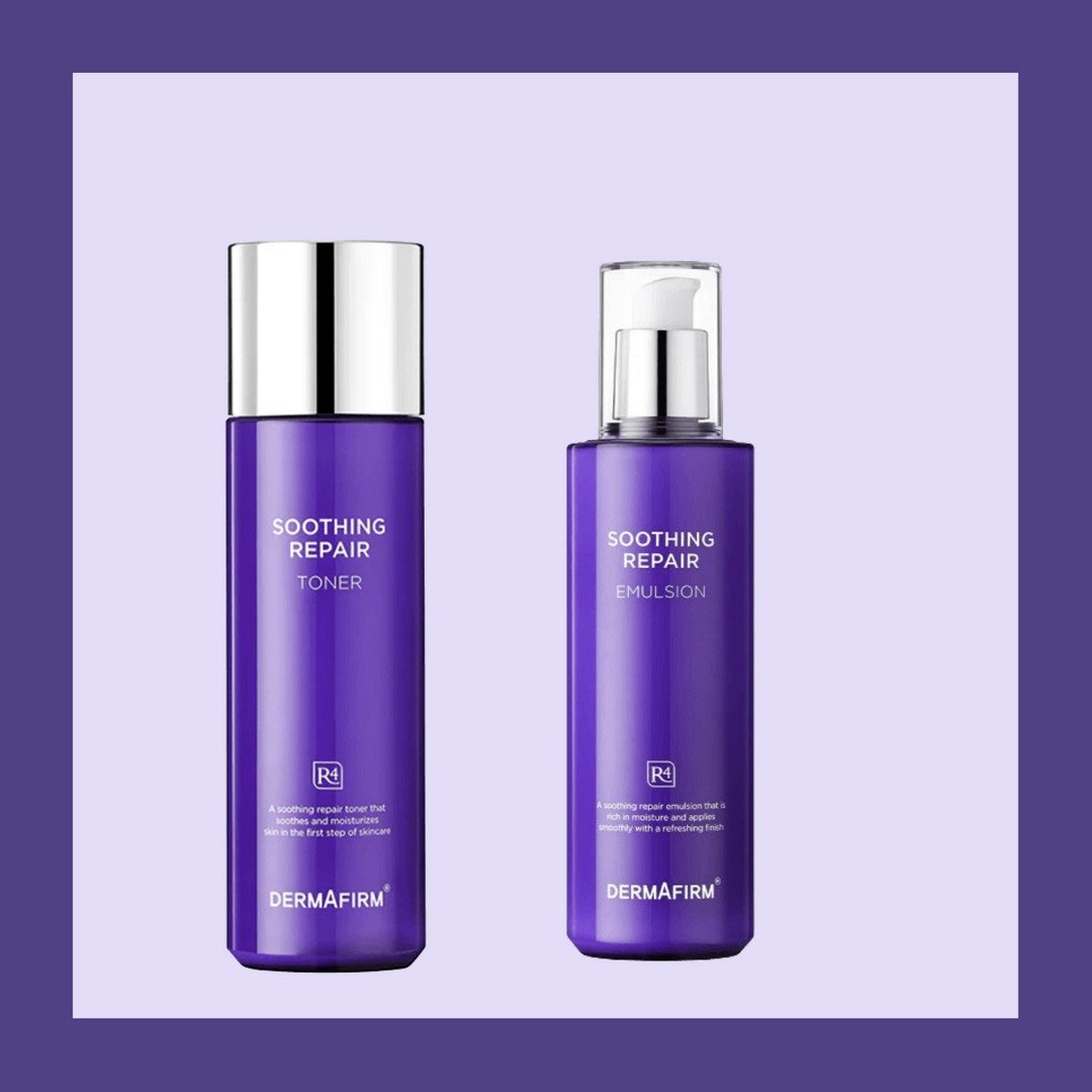 【Dermafirm】R4 紫苏保湿修护组合 (二件组) - 旅行套装 - 其他材质 