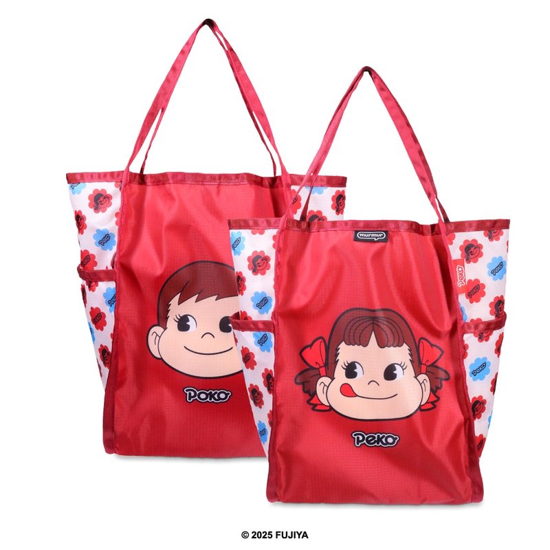 murmur 超好袋│PEKO - 手提包/手提袋 - 聚酯纤维 红色