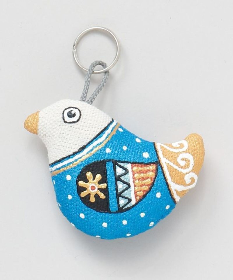 【热门预购】乌克兰麻雀造型钥匙圈 LEUP5701、07 - 钥匙链/钥匙包 - 聚酯纤维 