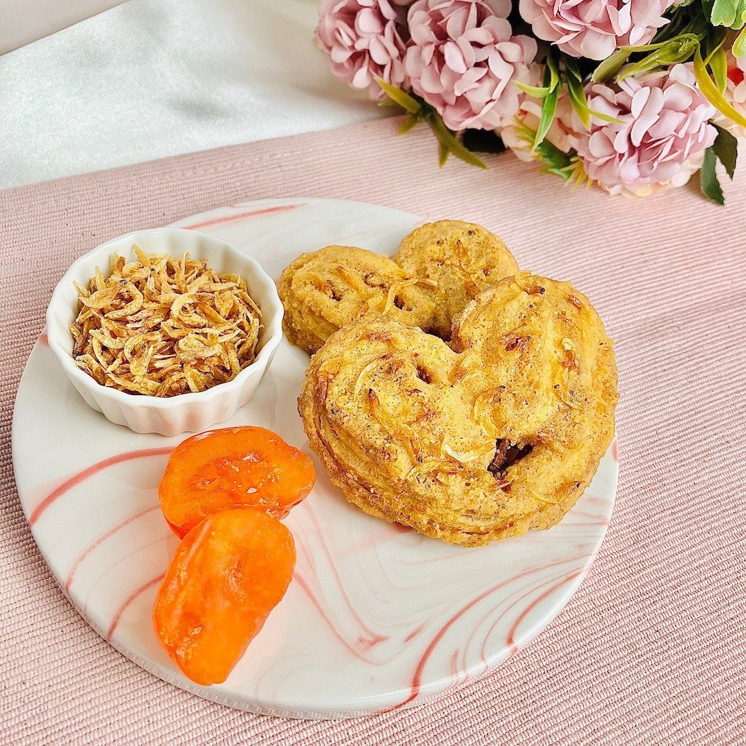 黄金虾蝴蝶酥 (袋装) - 手工饼干 - 新鲜食材 