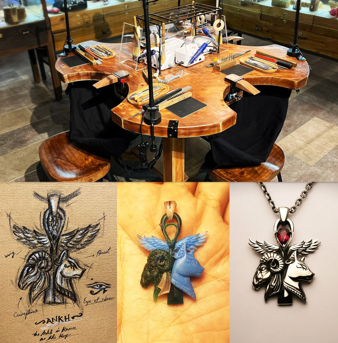 两堂蜡雕体验课程/两天/六小时 - 金工/饰品 - 其他金属 