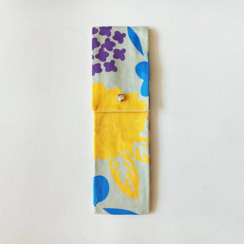 餐具套/牵牛花/在花园米黄/白 - 餐桌/书桌 - 棉．麻 多色