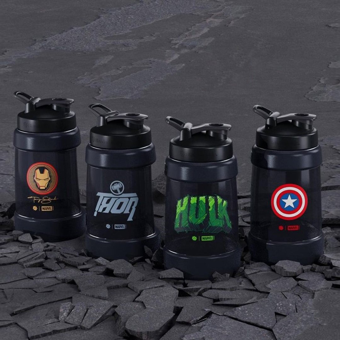 BlenderBottle【Koda】Marvel系列 74oz超大容量运动水壶2200ml - 水瓶/水壶 - 环保材料 多色
