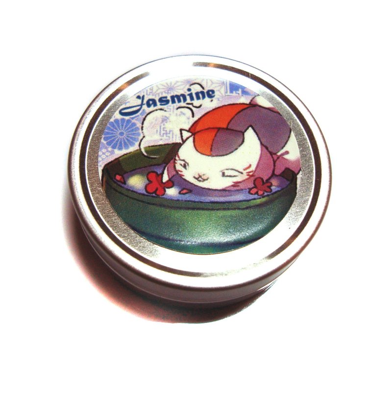 手工香膏-茉莉 - 其他 - 纸 红色