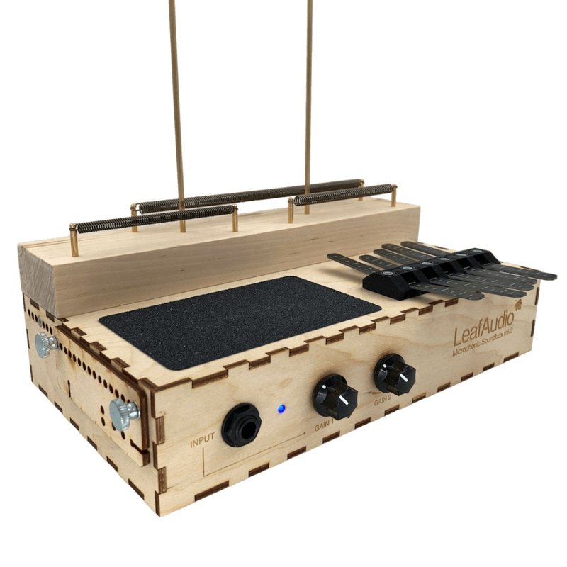 LeafAudio Microphonic Soundbox MK2 环境录音 声音设计乐器 - 数码小物 - 木头 白色