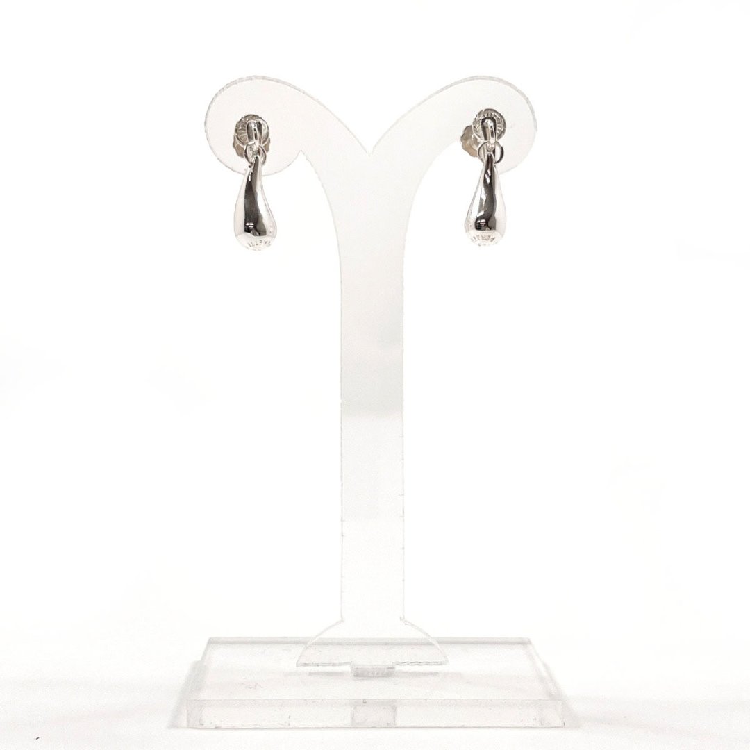 【日本直送 二手美品】蒂芙尼 TIFFANY&Co. 耳环 泪滴系列 艾尔莎佩蕾蒂 925纯银 饰品 - 耳环/耳夹 - 纯银 银色