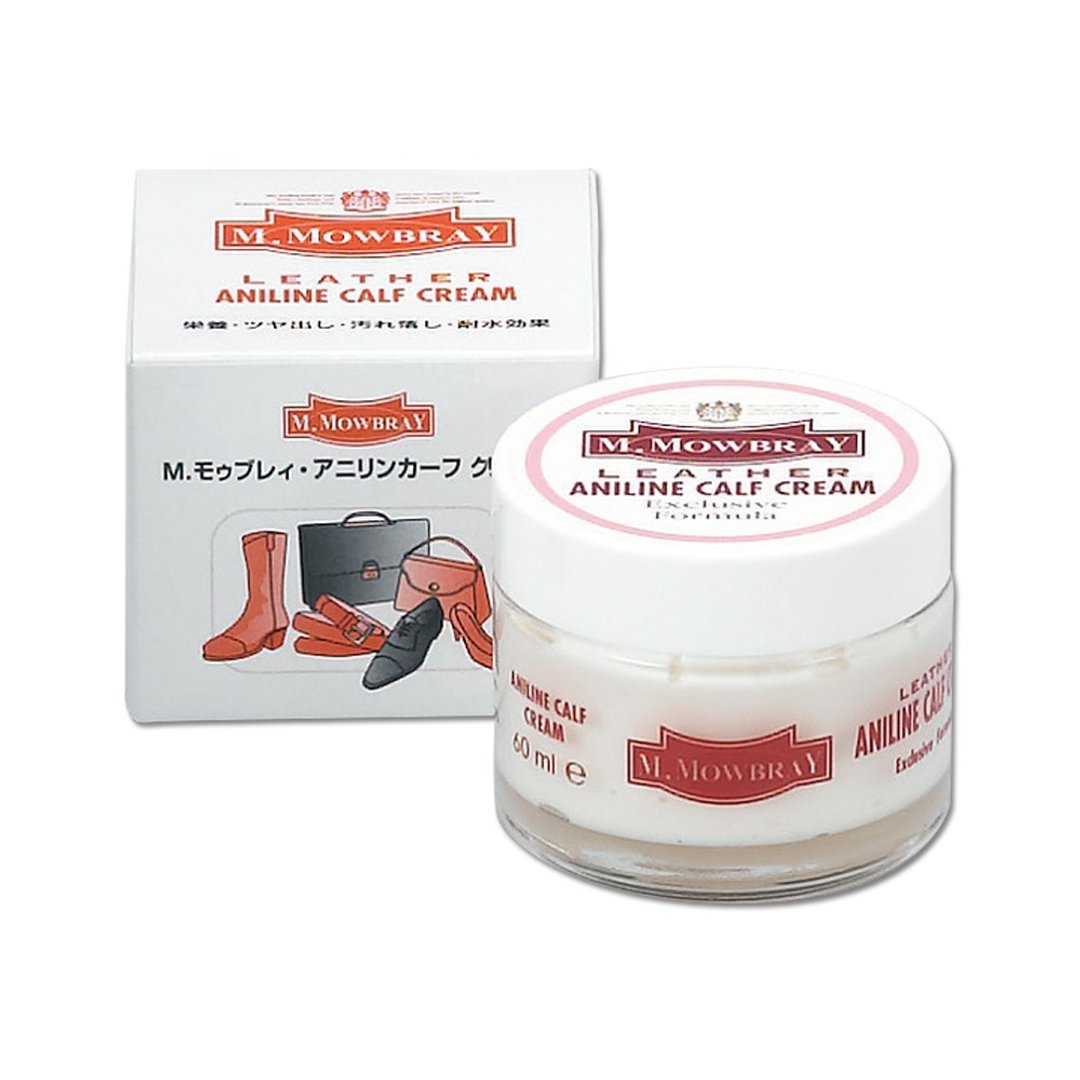 小牛皮保养油 Aniline Calf Cream 滋养/光泽/防水 意大利制 60ml - 其他 - 其他材质 透明