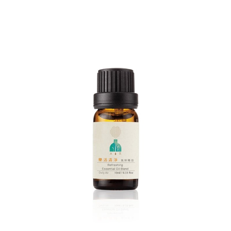 乐活清净气味精油 10ml－清新醒脑 雾化机专用精油 营造空间氛围 - 香薰/精油/线香 - 精油 