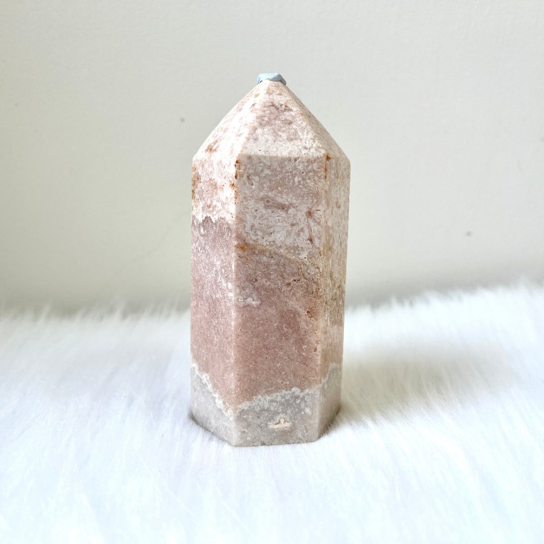 粉红紫水晶柱 | 水晶 | 水晶柱 | 水晶摆件 - 摆饰 - 水晶 粉红色
