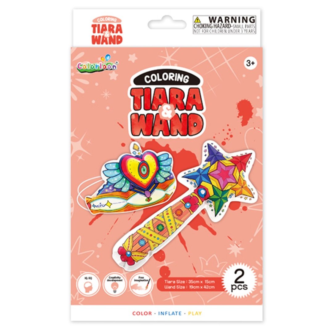 韩国 Colorloon 3D 造型手绘纸气球 - 消防车系列 (盒装) - 玩具/玩偶 - 纸 多色