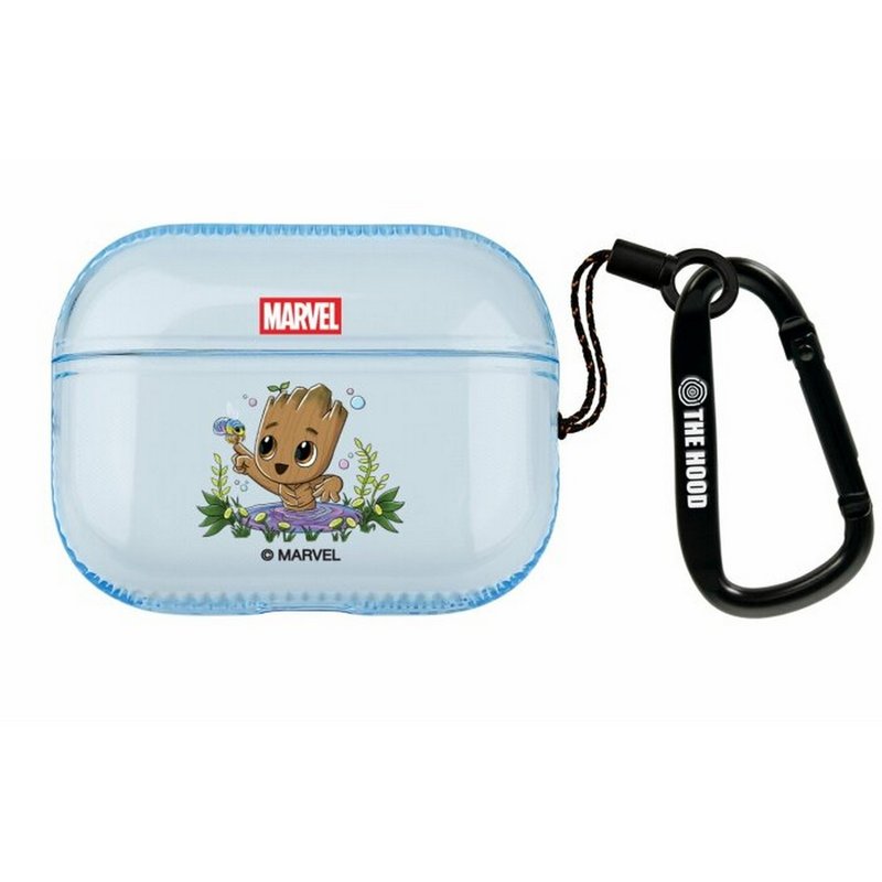 IAM GROOT-Groot Bath Time Apple AirPods pro3/4保护套防摔保护 - 耳机收纳 - 塑料 