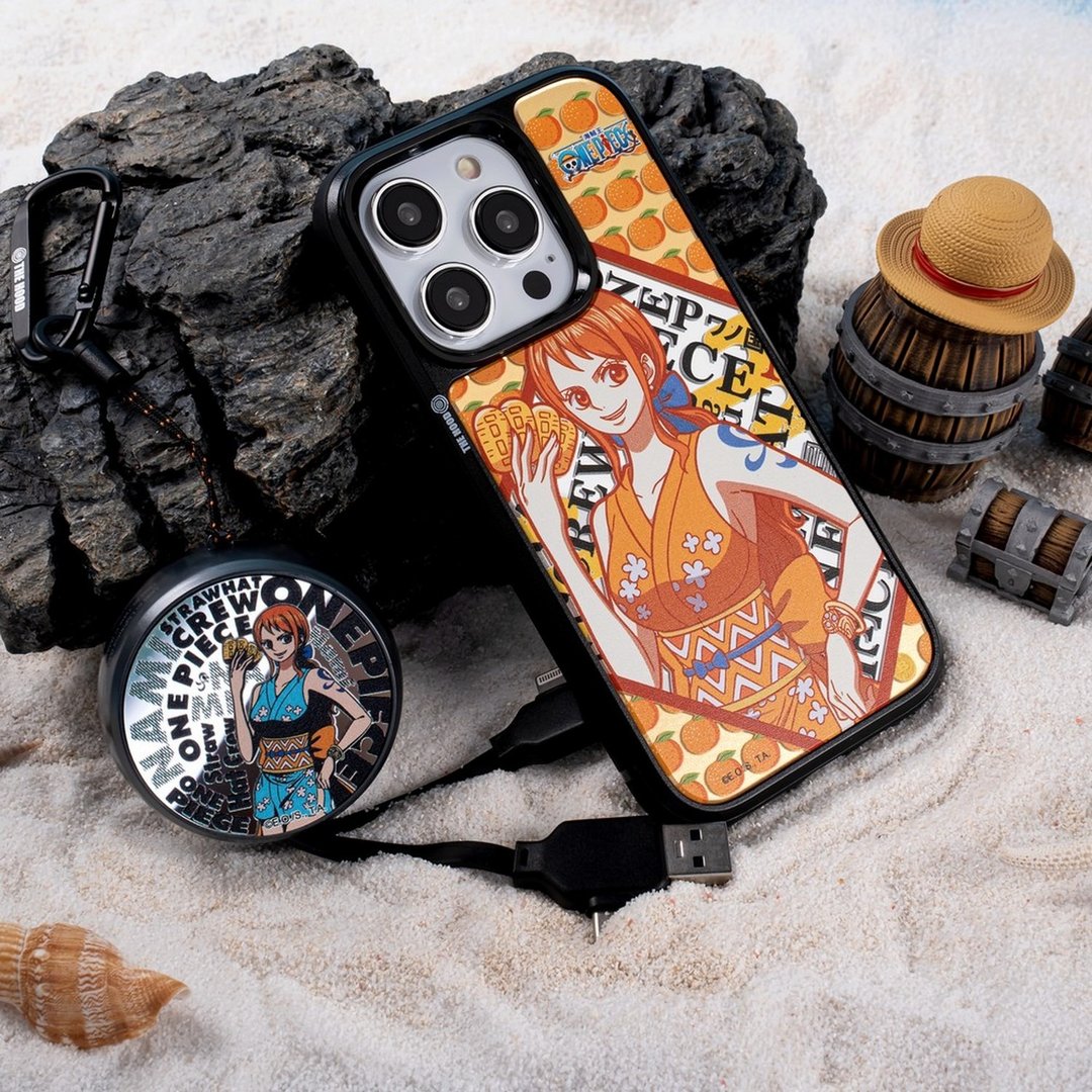 海贼王ONE PIECE 娜美 iPhone 16 Galaxy S25气垫防摔/镜面手机壳 - 手机壳/手机套 - 塑料 多色