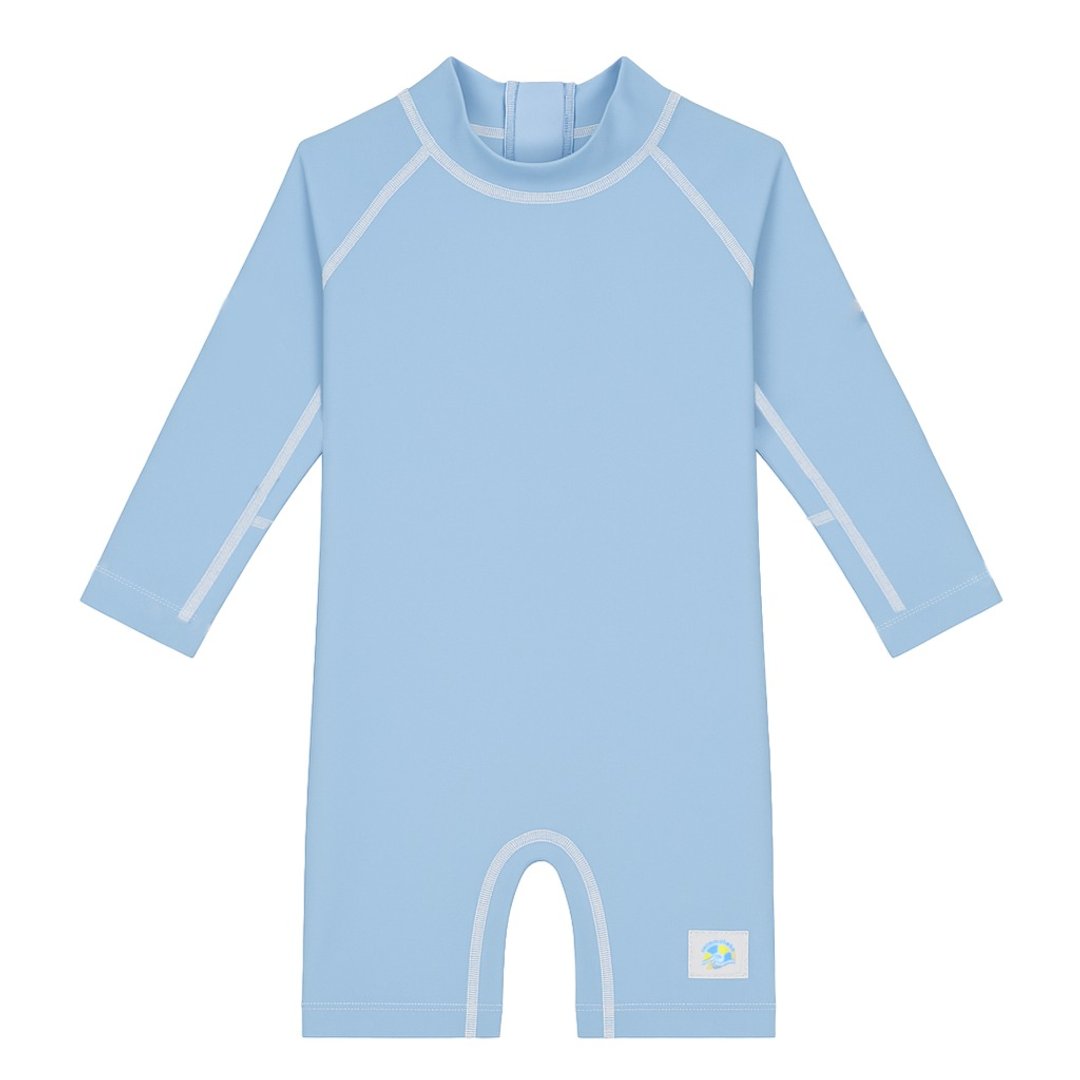 Soul Summer Swimsuit Skyblue - 泳衣/游泳用品 - 聚酯纤维 蓝色