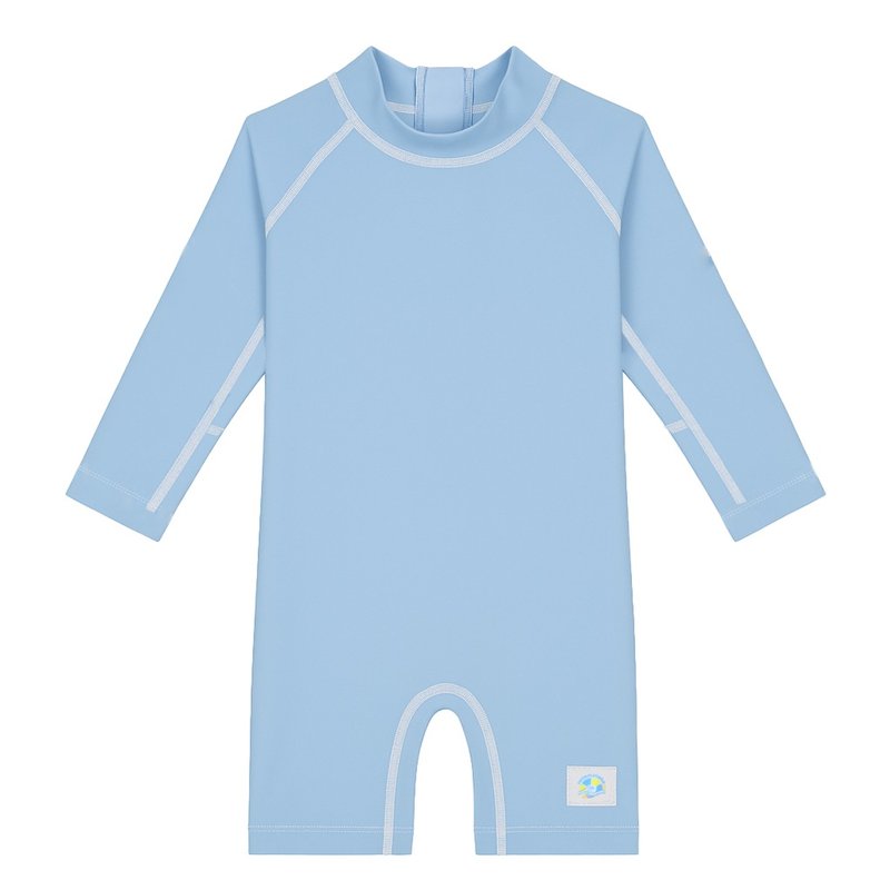 Soul Summer Swimsuit Skyblue - 泳衣/游泳用品 - 聚酯纤维 蓝色
