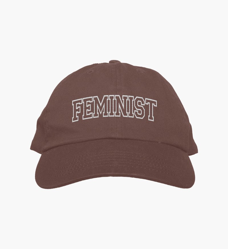 渔夫帽 HAY : FEMINIST - Cap - 帽子 - 棉．麻 