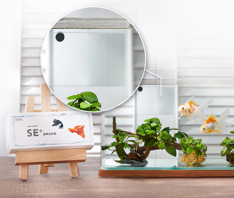 【ECO ZERO】 SE+透明光科技 水族生态过滤加强片(公司货) 双片组 - 其他 - 其他材质 透明