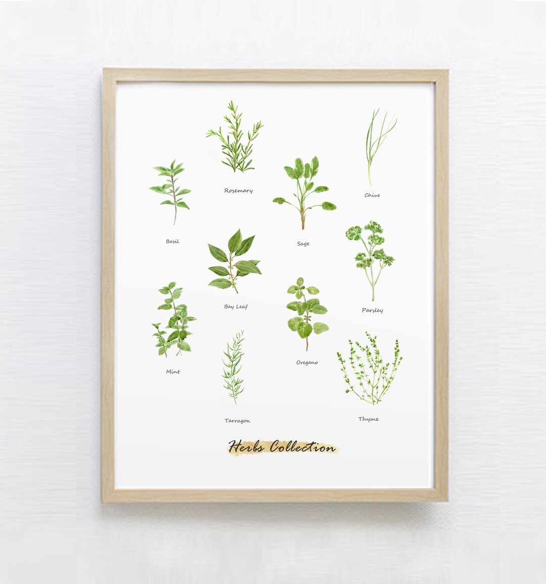 西餐厅挂画-水彩画-装饰画-植物-咖啡-民宿-居家 - 海报/装饰画/版画 - 纸 