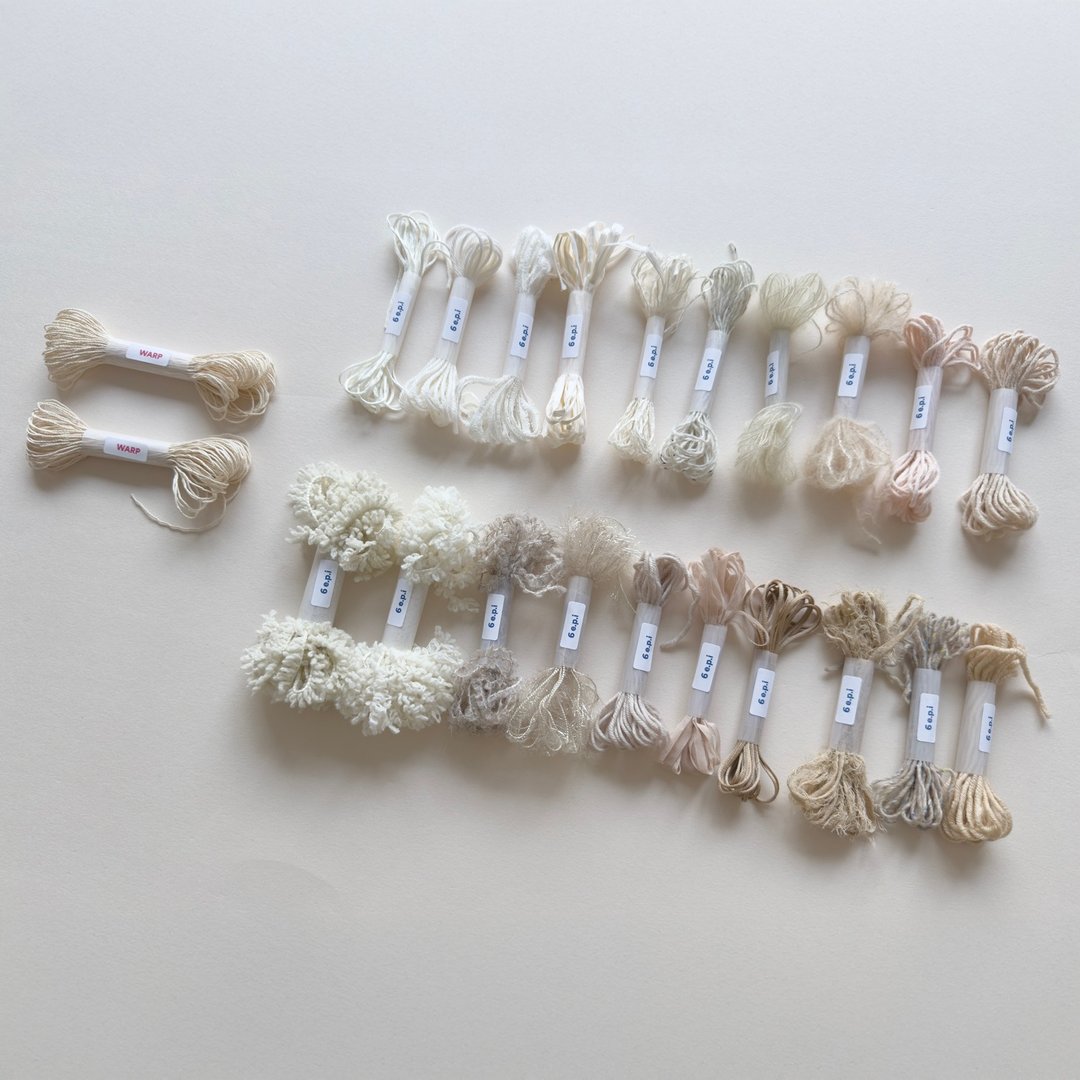 Mini Loom 织线组 (冬季中性色) - 编织/刺绣/羊毛毡/裁缝 - 羊毛 