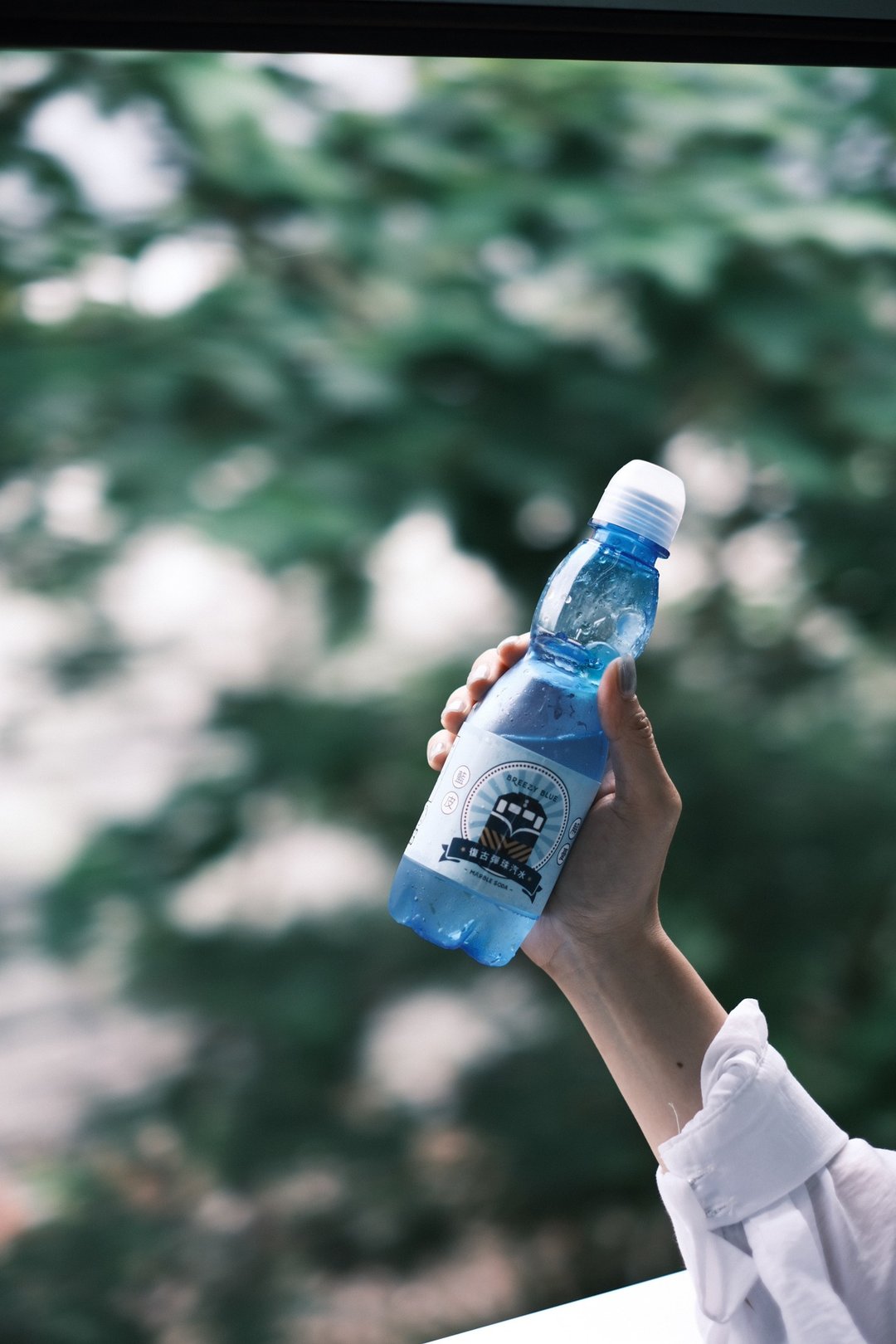 蓝皮解忧弹珠汽水　柠檬莱姆(蓝) (6入组) - 其他 - 塑料 