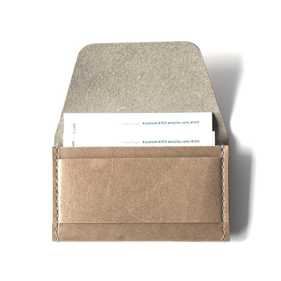 【现货】CARD CASE / 卡片夹 / 名片夹 - 名片夹/名片盒 - 真皮 灰色