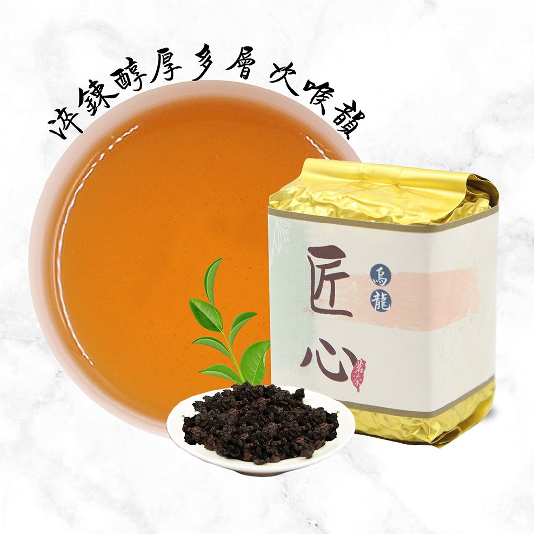 【吉品香】匠心乌龙  南投鹿谷 150g - 茶 - 其他材质 黄色