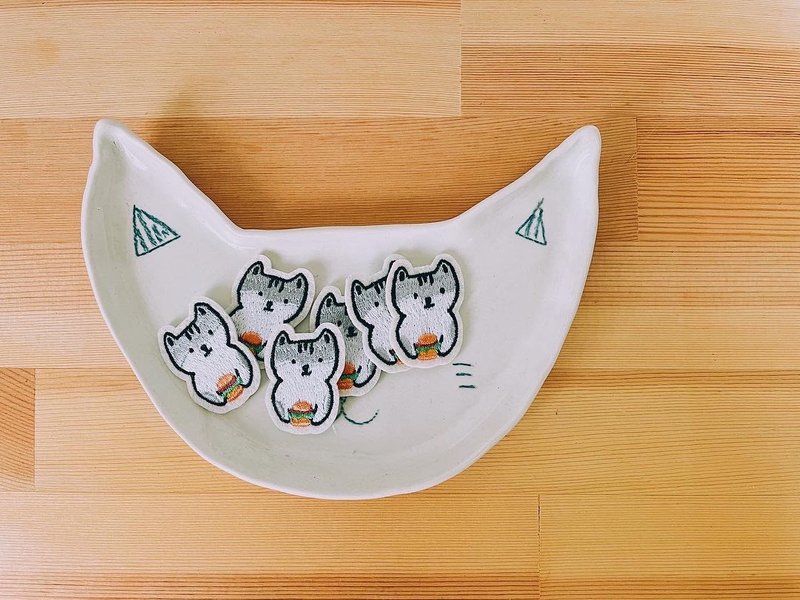 托特包定制加购 - 徽章/别针 - 绣线 多色