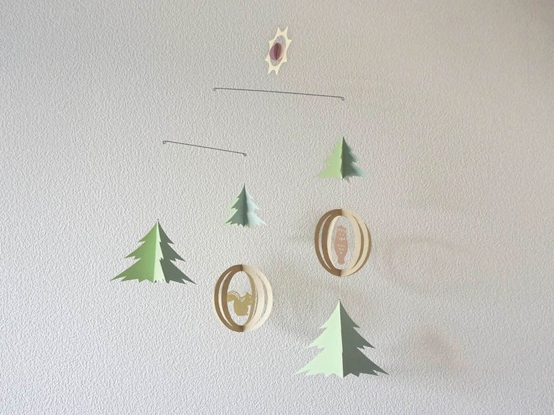 Mobile Forest A Part 3 - 墙贴/壁贴 - 纸 