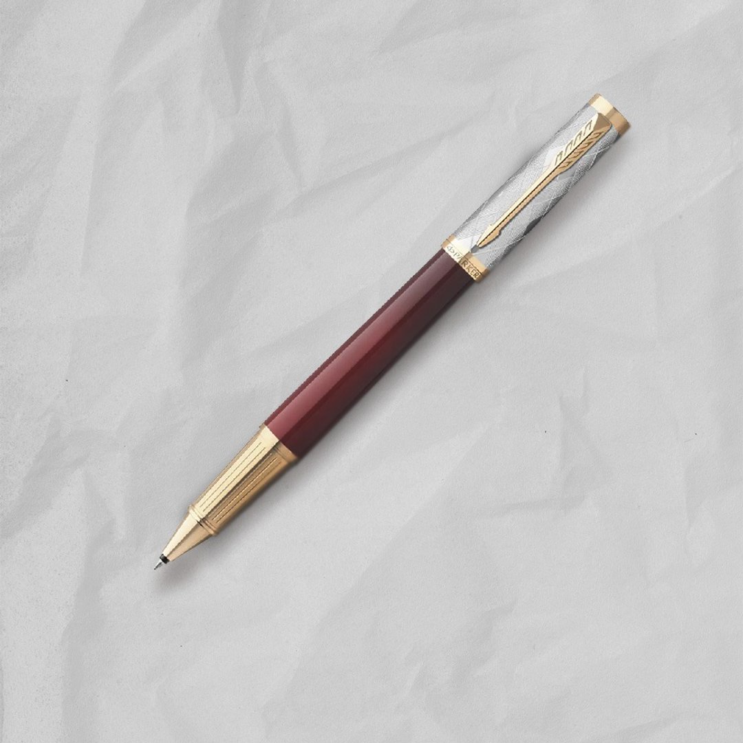 PARKER 精英系列 阿诺帕玛 联名款钢珠笔 免费刻字 - 钢珠笔 - 其他材质 红色