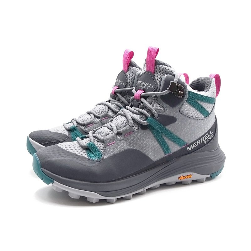 MERRELL(女)SIREN 4 MID GORE-TEX中高筒郊山健行鞋 女鞋-灰绿 - 女款运动鞋/球鞋 - 防水材质 
