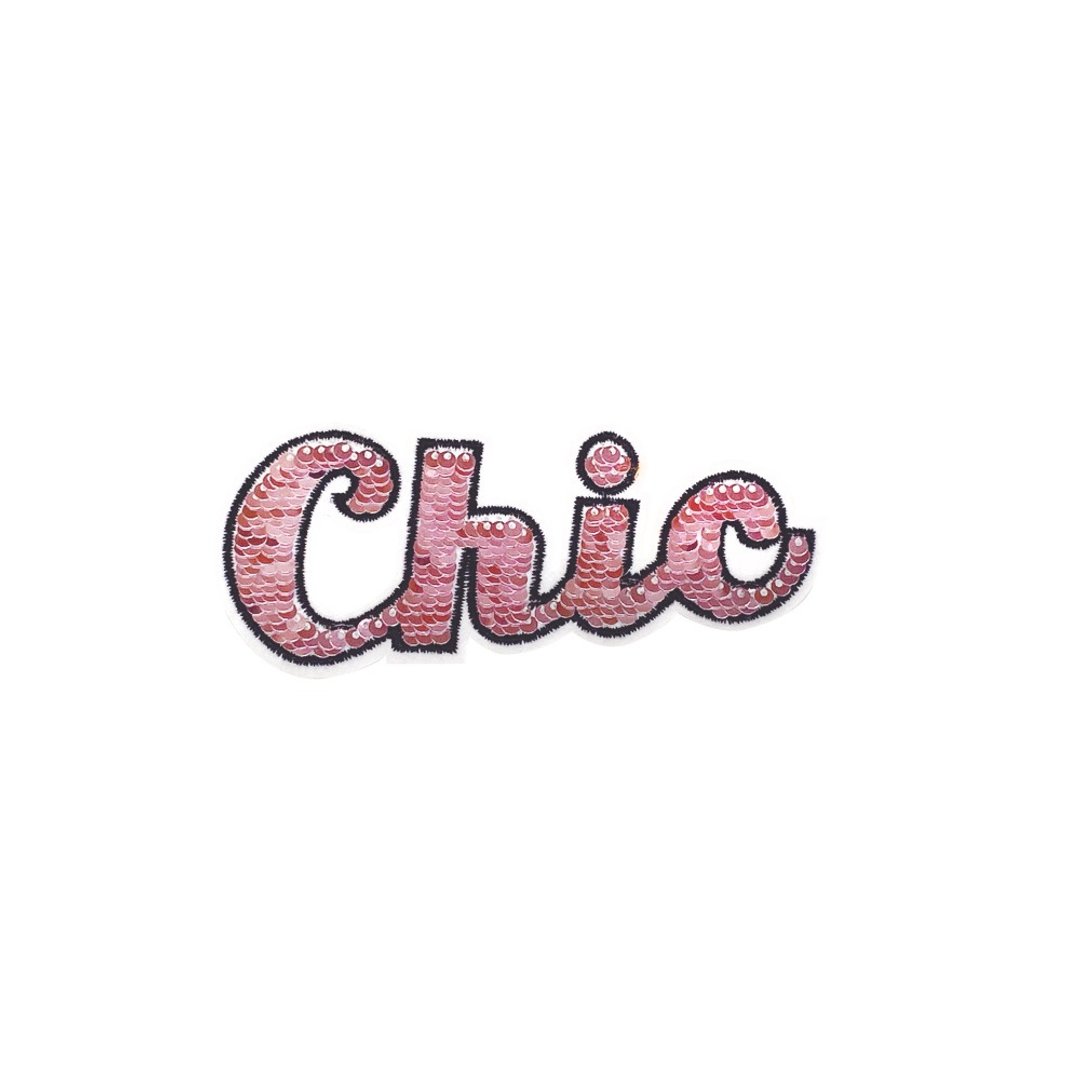 Zoila秀绣贴 造型刺绣布贴_Chic_粉色 - 其他 - 聚酯纤维 粉红色