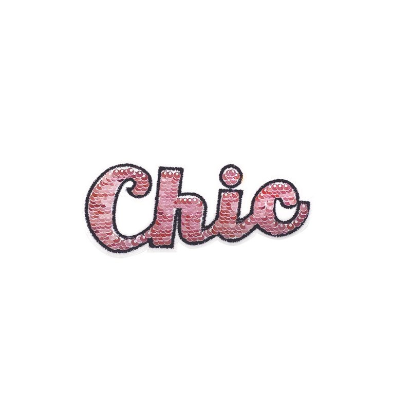 Zoila秀绣贴 造型刺绣布贴_Chic_粉色 - 其他 - 聚酯纤维 粉红色