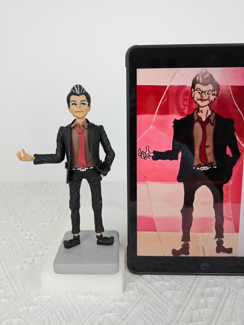 动漫 动画 漫画 小孩画画 绘图 手绘 礼物订制 订制化 人偶 公仔 - 玩偶/公仔 - 粘土 多色