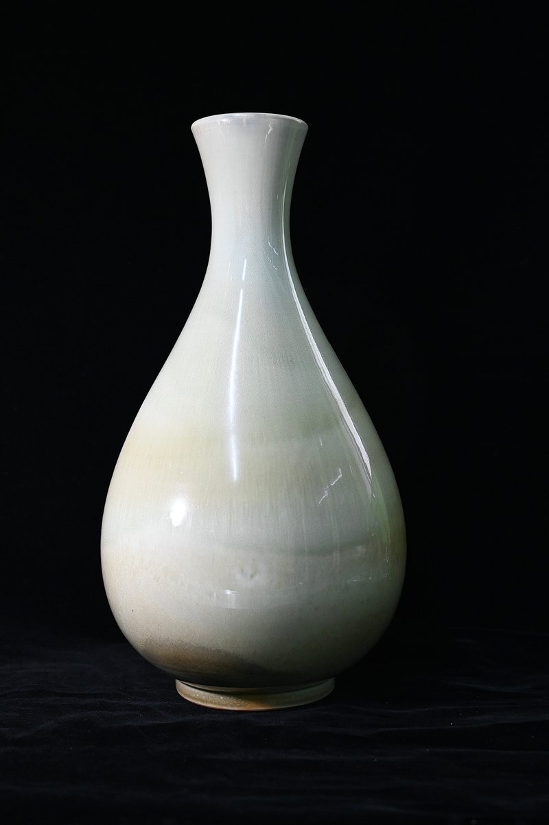 手作柴烧上釉花器-胆瓶 NT24 - 花瓶/陶器 - 其他材质 