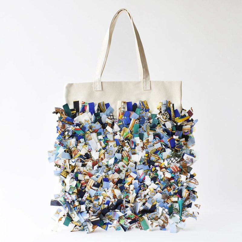 JANIS TOTE BAG (M) 自然色 - 手提包/手提袋 - 其他材质 