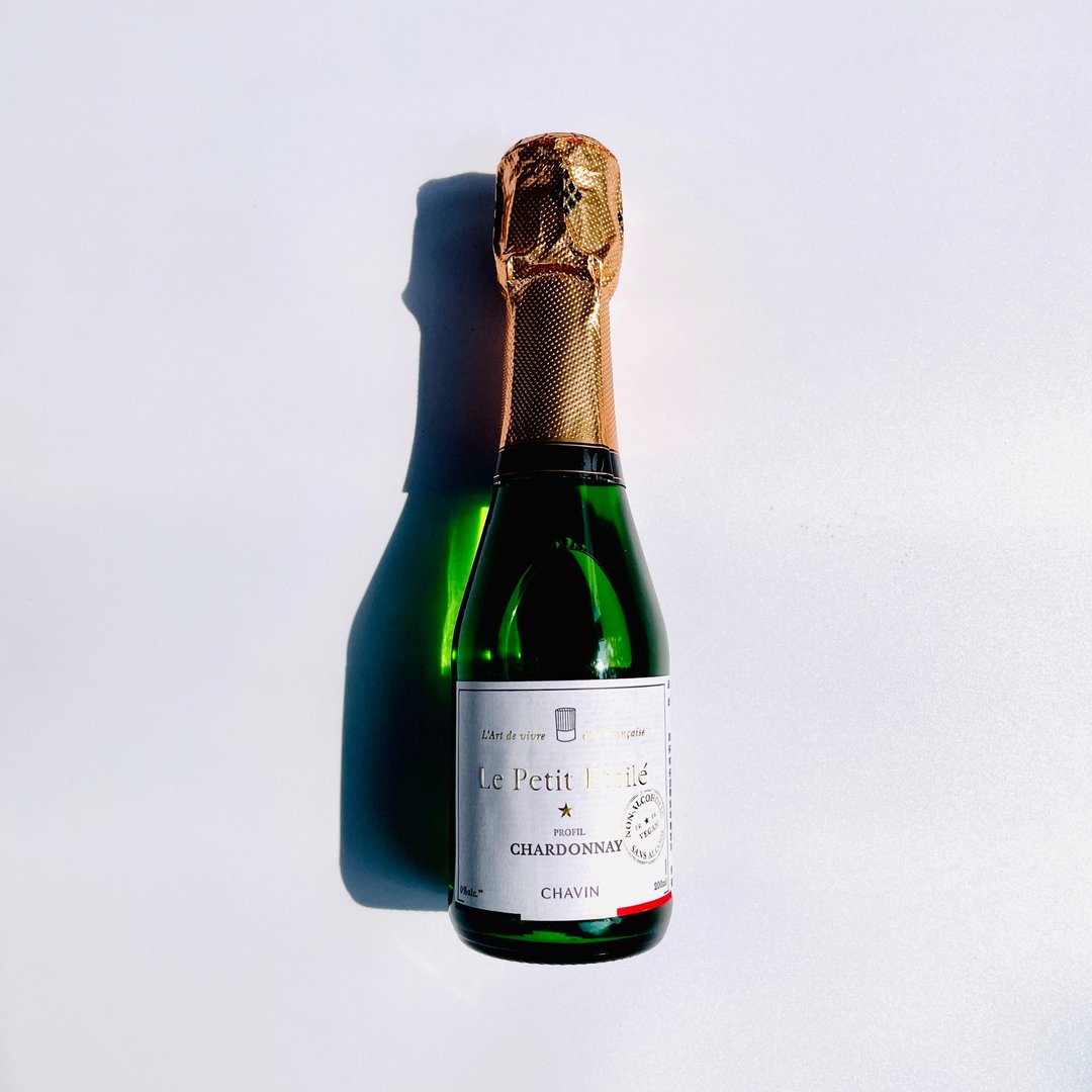 法国小星星 Le Petit Etoile  夏多内 无酒精气泡酒 200ML Vegan - 果汁/蔬果汁 - 其他材质 金色