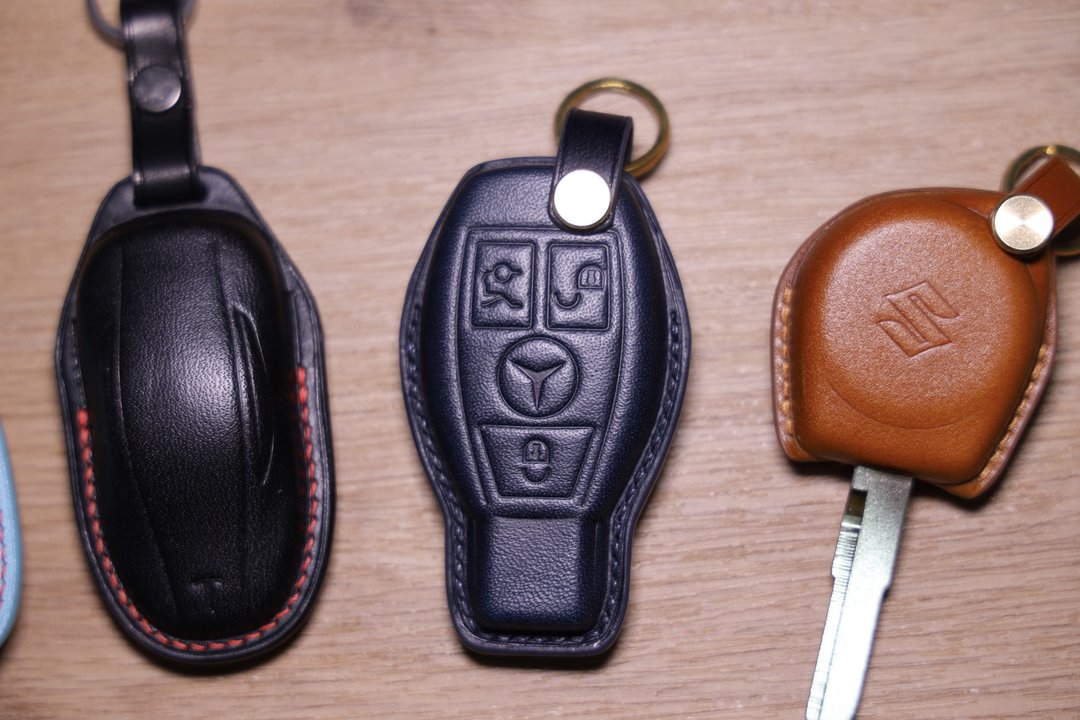 皮革车匙套  car key cover - 其他 - 真皮 多色