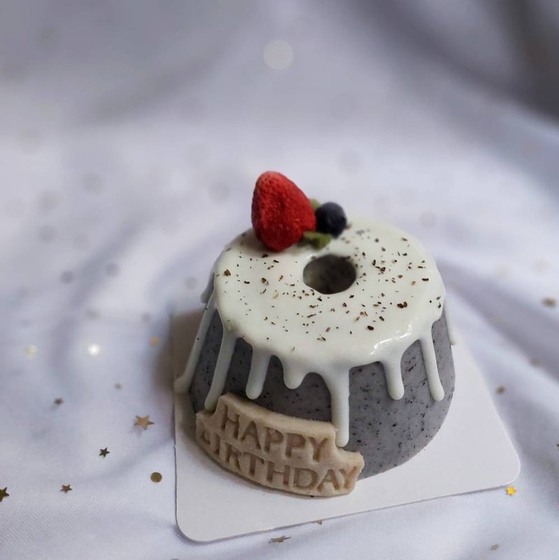 宠物蛋糕 生日蛋糕 小山奶盖蛋糕 可自取 - 猫罐头/鲜食 - 其他材质 
