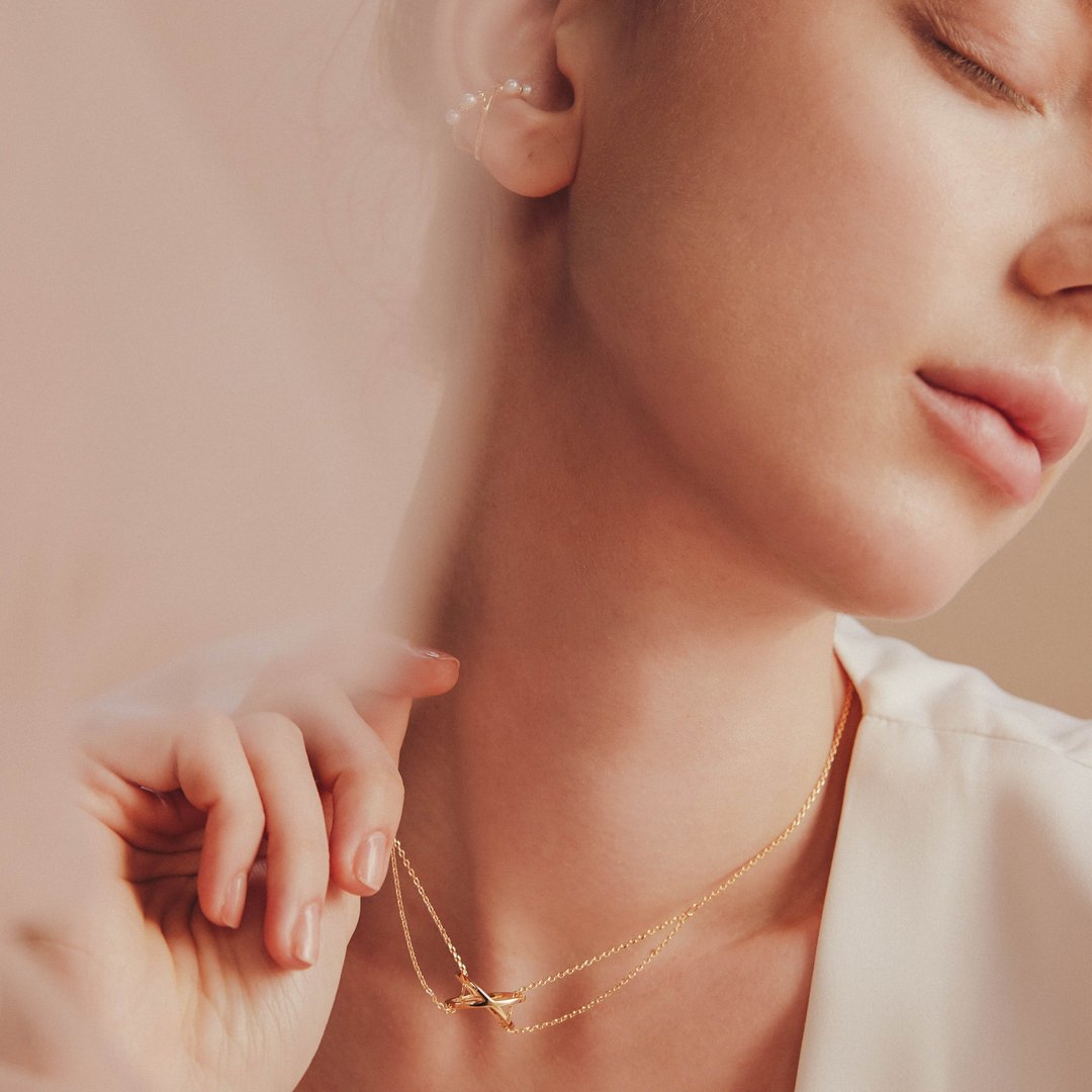 个性独特 / Gabi necklace - 项链 - 其他金属 金色