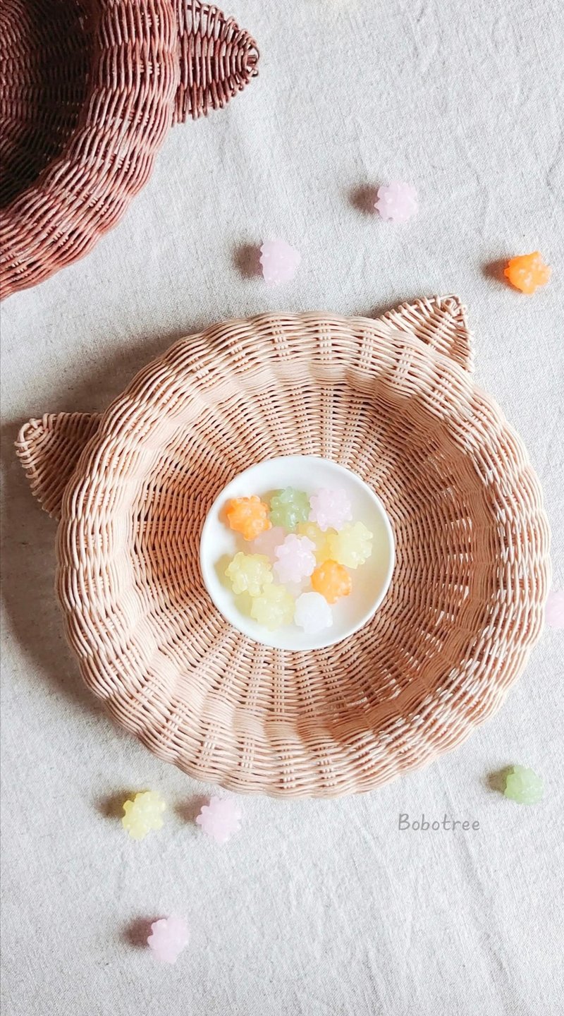 只为你订制  喵喵卷卷盘 - 盘子/餐盘/盘架 - 纸 