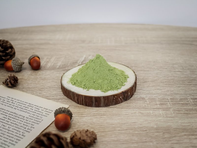 【抹酱散步- 小嘟茶粉】 日式手工蒸青抹茶粉 - 健康/养生 - 新鲜食材 绿色