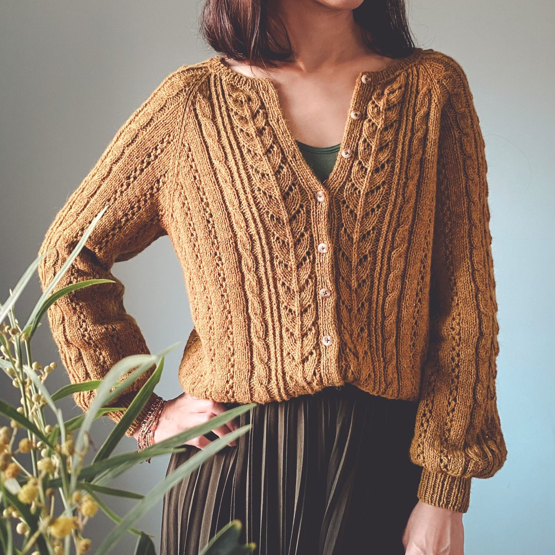 Acacia Cardigan-只有英文版 - 电子书/杂志 - 其他材质 