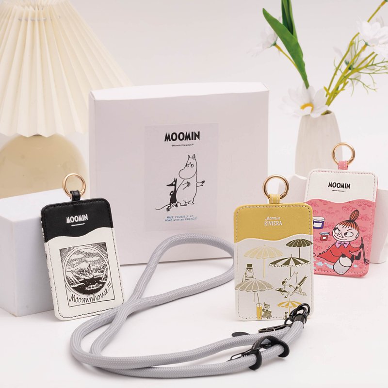 【Pinkoi x Moomin】证件套3件套礼盒组 赠编挂绳*1 限量60组 - 证件套/卡套 - 塑料 多色
