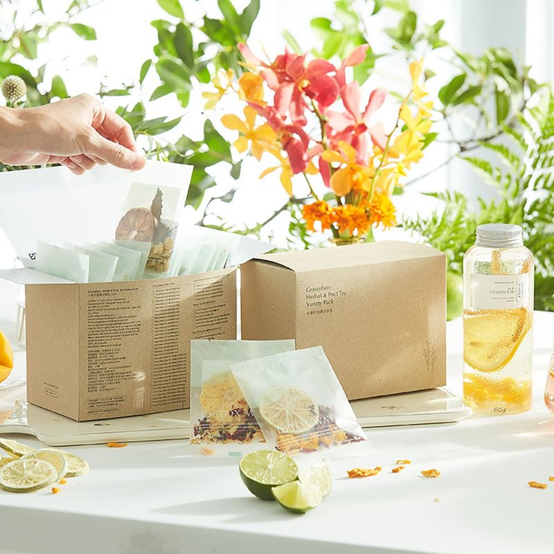 老客户回购No.1【大份量超值优惠组】30多款口味任选自己最爱口味 - 茶 - 新鲜食材 绿色