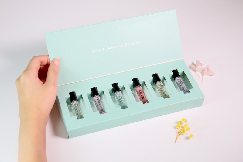 迷你香水组合 Mini Perfume Palette - 香水/香膏 - 其他材质 